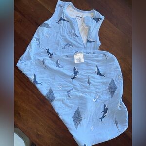 Whale Sleep Sack .5tog M